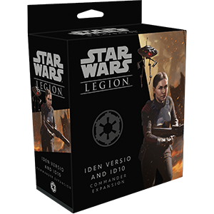 Star Wars Legion: Iden Versio and ID10 - Sweets and Geeks