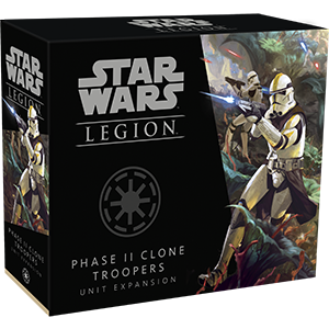 Star Wars: Legion - Phase II Clone Troopers Unit Expansion - Sweets and Geeks
