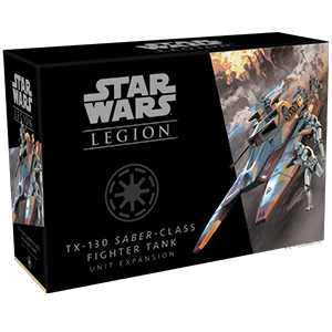 Star Wars: Legion - TX-130 Saber-class Fighter Tank Unit Expansion - Sweets and Geeks