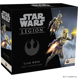 Star Wars Legion Clan Wren Unit Expansion - Sweets and Geeks