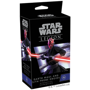 Star Wars Legion - Darth Maul and Sith Probe Droids Operative Expansion - Sweets and Geeks