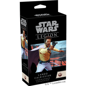 Star Wars Legion: Lando Calrissian - Sweets and Geeks