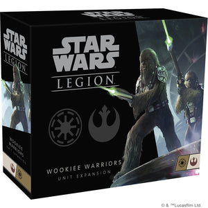 Star Wars: Legion - Wookiee Warriors Unit Expansion (2021 Version) - Sweets and Geeks