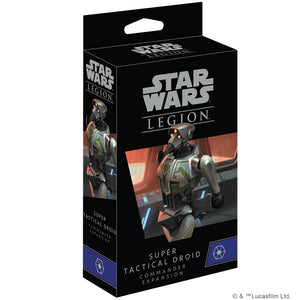 STAR WARS LEGION: SUPER TACTICAL DROID COMMANDER EXPANSION (Preorder) - Sweets and Geeks