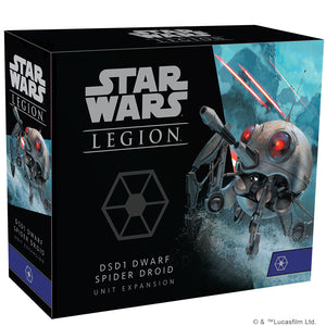 STAR WARS LEGION: DSD1 DWARF SPIDER DROID UNIT EXPANSION (Preorder) - Sweets and Geeks