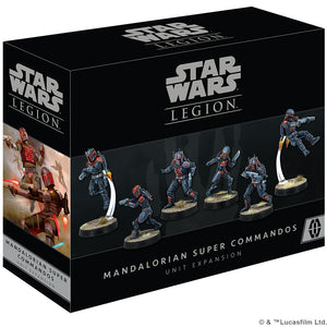 Star Wars Legion: Mandalorian Super Commandos - Sweets and Geeks