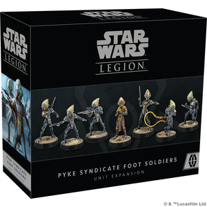 Star Wars Legion: Pyke Syndicate Foot Soldiers - Sweets and Geeks