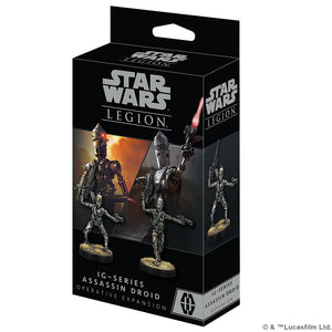 Star Wars Legion: IG-Series Assassin Droid Operative - Sweets and Geeks
