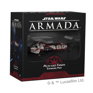 Star Wars Armada: Pelta-class Frigate - Sweets and Geeks
