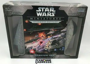 Star Wars Miniatures Starship Battles - Starter Set - Sweets and Geeks