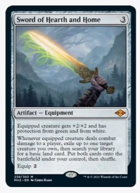 Sword of Hearth and Home - Modern Horizons 2	- # 238/303 - Sweets and Geeks