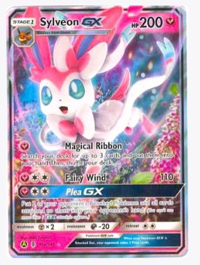 Sylveon GX - 92a/145 Alternate Art Promos # 92a/145 - Sweets and Geeks