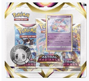 Astral Radiance 3 Pack Blister [Sylveon] - Sweets and Geeks