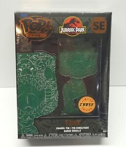 Funko Pin! Jurassic - T. Rex (Green) (Chase) #SE - Sweets and Geeks
