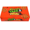 Reese's Take 5 Chocolate Candy Bar 1.5 OZ - Sweets and Geeks