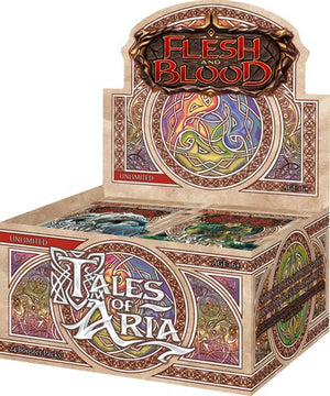 Tales of Aria Booster Box [Unlimited Edition] - Sweets and Geeks