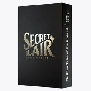 Secret Lair Drop: Showcase: Thrilling Tales of the Undead - Foil Edition - Sweets and Geeks