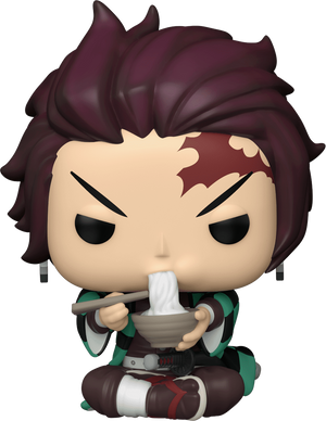 Funko POP! Animation - Demon Slayer: Tanjiro With Noodles #1304 - Sweets and Geeks