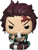 Funko POP! Animation - Demon Slayer: Tanjiro With Noodles #1304 - Sweets and Geeks