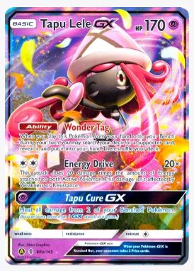 Tapu Lele GX - 60a/145 Alternate Art Promos # 60a/145 - Sweets and Geeks