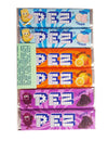 PEZ Grape, Orange, Sugar Cookie 6 Pack - Sweets and Geeks