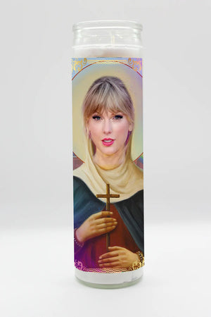 Taylor Swift Candle - Sweets and Geeks