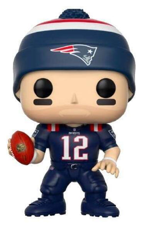 Funko Pop! Patriots - Tom Brady (Color Rush) #59 - Sweets and Geeks