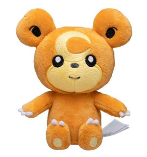 Teddiursa Japanese Pokémon Center Fit Plush - Sweets and Geeks