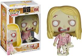 Funko Pop! Television: The Walking Dead - Teddy Bear Girl #154 - Sweets and Geeks