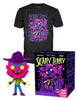 Funko Pop Tees: Rick and Morty - Scarry Terry (Neon) with Scary Terry Tee Size XL - Sweets and Geeks