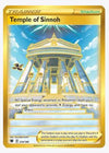Temple of Sinnoh (Secret) SWSH10: Astral Radiance # 214/189 - Sweets and Geeks