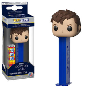 Funko Pop Pez: Doctor Who - Tenth Doctor (Item #34403) - Sweets and Geeks