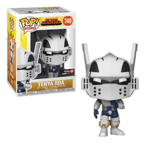 Funko Pop Animation: My Hero Academia - Tenya Iida Gamestop Exclusive #740 - Sweets and Geeks