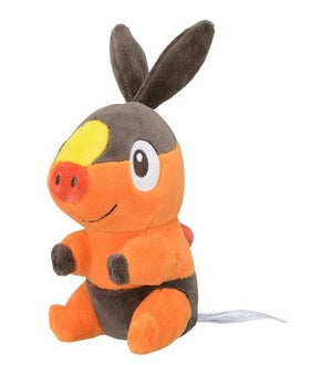 Tepig Japanese Pokémon Center Fit Plush - Sweets and Geeks
