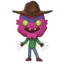 Funko Pop Animation: Rick and Morty - Scary Terry #300 - Sweets and Geeks