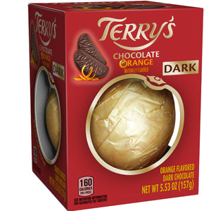 Terry'sDark Chocolate Orange Milk W/ Popping Candy - Sweets and Geeks