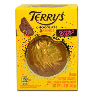 Terry's Chocolate Orange Milk W/ Popping Candy - Sweets and Geeks