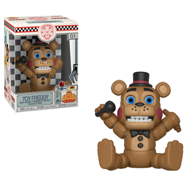 Funko Arcade Vinyl: Freddy Fasbear's Pizza - Toy Freddy #01 - Sweets and Geeks