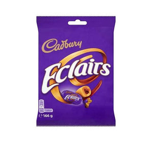 Cadbury Eclairs 166g - Sweets and Geeks