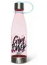 Jojo Girl Power 20oz Curved Plastic Water Bottle - Sweets and Geeks