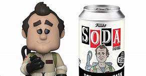 Peter Venkman Funko Soda - Sweets and Geeks