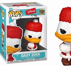 Funko Pop! Disney: Holiday 2021 - Daisy Duck - Sweets and Geeks