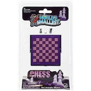 World's Smallest Chess Game - Sweets and Geeks