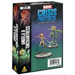 Marvel Crisis Protocol: Angela and Enchantress - Sweets and Geeks