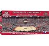 Ohio State University Basketball Stadium 1000 Piece Puzzle - Sweets and Geeks