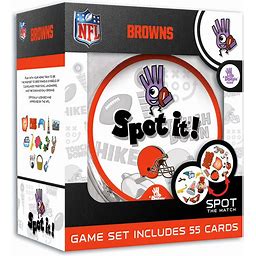 Cleveland Browns Spot It - Sweets and Geeks