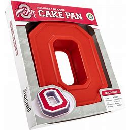 Ohio State Cake Pan - Sweets and Geeks
