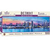 Detroit Panoramic 1000pc Puzzle - Sweets and Geeks