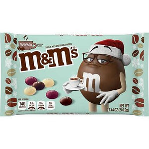 M&M's Espresso Hot Chocolate 7oz Bag - Sweets and Geeks