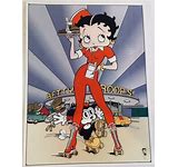 BETTY BOOP DINER Tin Sign - Sweets and Geeks